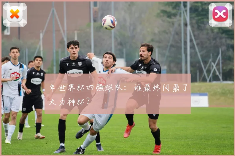 年世界杯四强球队：谁最终问鼎了大力神杯？