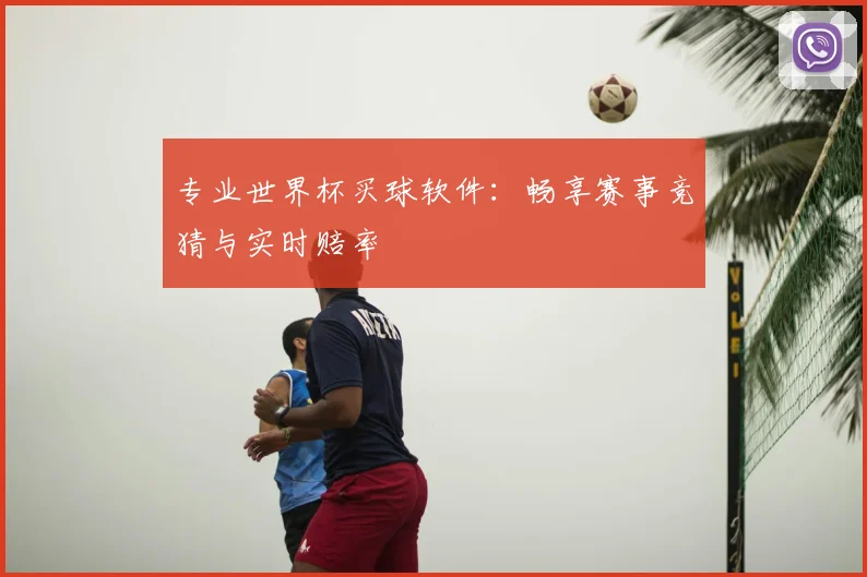 专业世界杯买球软件：畅享赛事竞猜与实时赔率